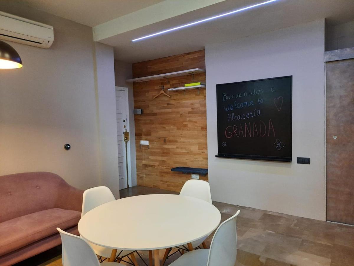 Alcaiceria Lägenhet Granada Exteriör bild