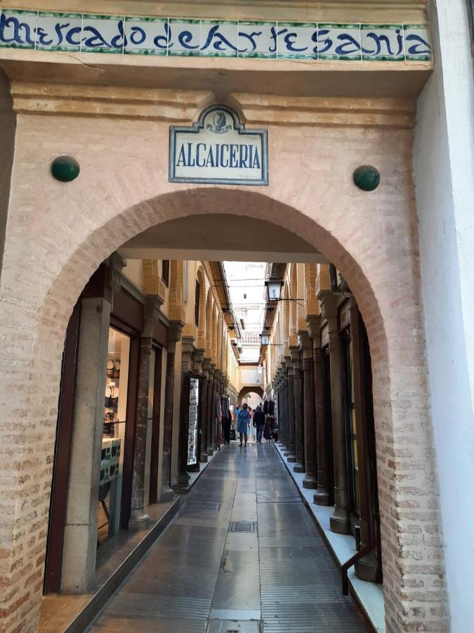 Alcaiceria Lägenhet Granada Exteriör bild