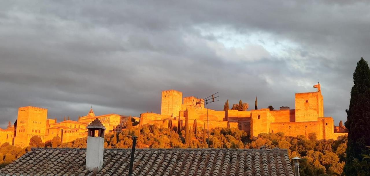 Alcaiceria Lägenhet Granada Exteriör bild
