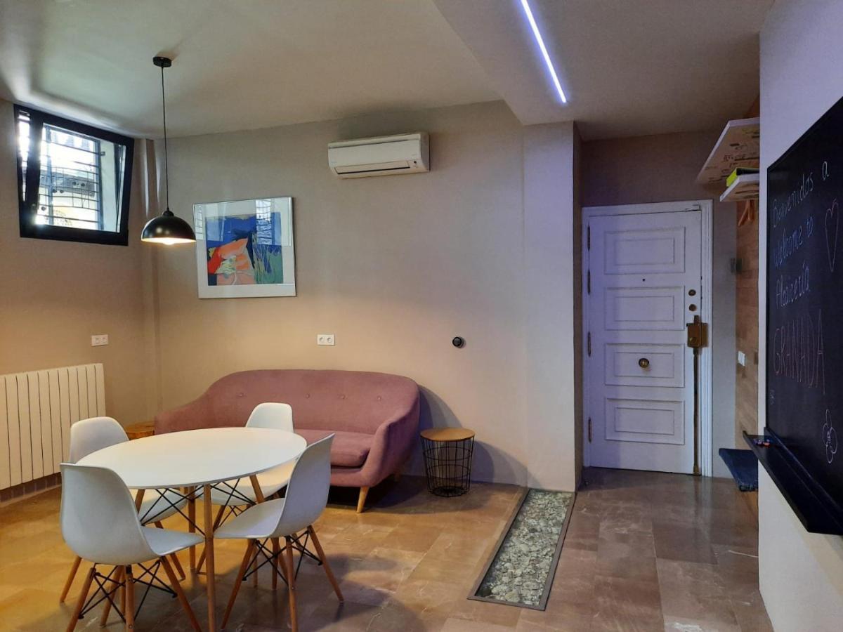 Alcaiceria Lägenhet Granada Exteriör bild